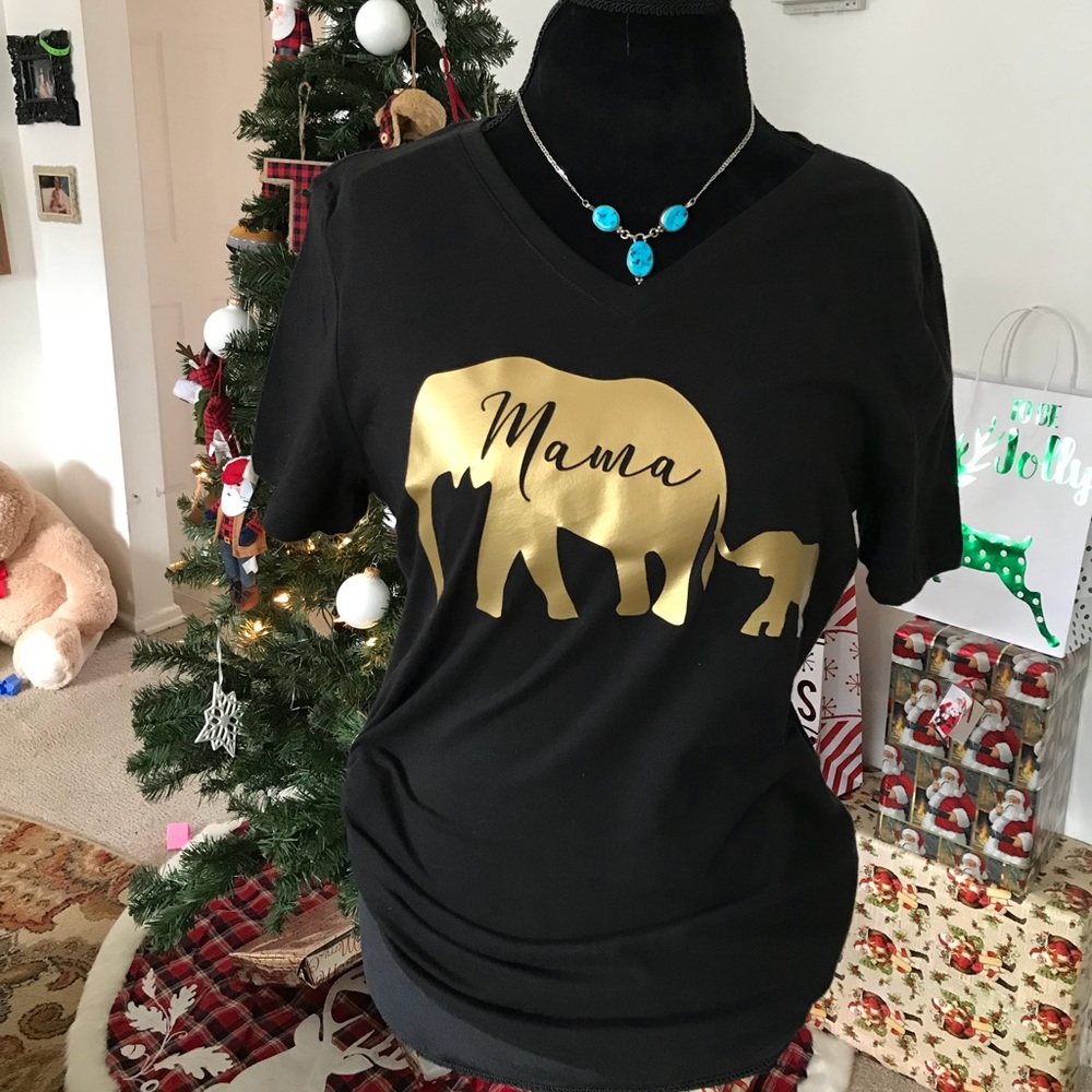Mama Elephant Shirt